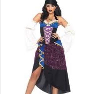 Tarot card gypsy Costume